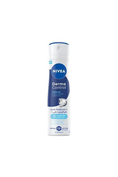 NIVEA مزيل عرق بخاخ ديفيند راحة اضافية ديرما كونترول من نيفيا - 150مل