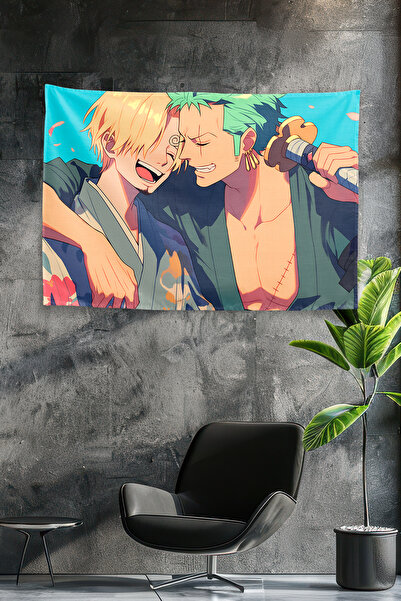 Vagonik One Piece Ζόρο Σάντζι Φιλική Αγκαλιά