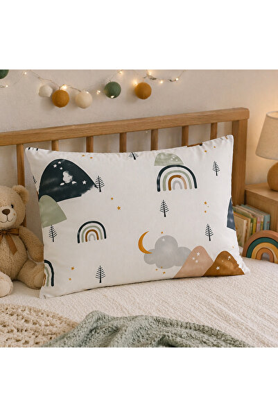 MundoLindo Παιδική Μαξιλαροθήκη Μονή με Σχέδιο 50 x 70 εκ. 1 Τεμάχιο