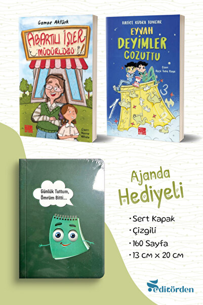 Aile Yayınları Abartılı İşler Müdürlüğü/Gamze Aktürk - Eyvah Deyimler Cozuttu...