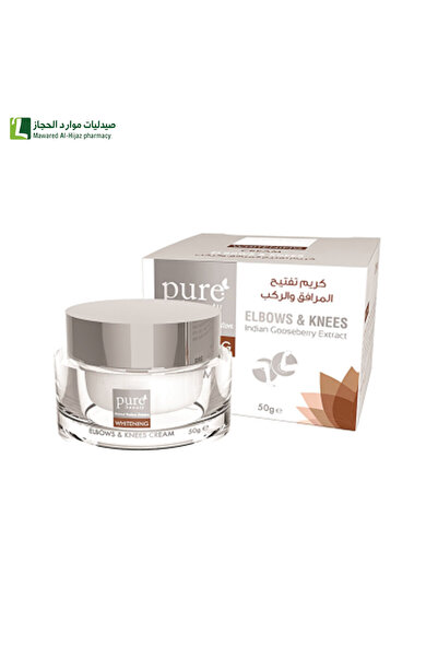 PURE BEAUTY Pure Beauty Whitening Cream for Elbows and Knees 50g