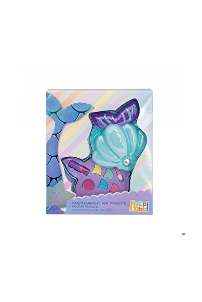 AS COMPANY AS Happi Hobbi Παλέτα Ομορφιάς Born to Be a Mermaid για Χείλη & Μά...