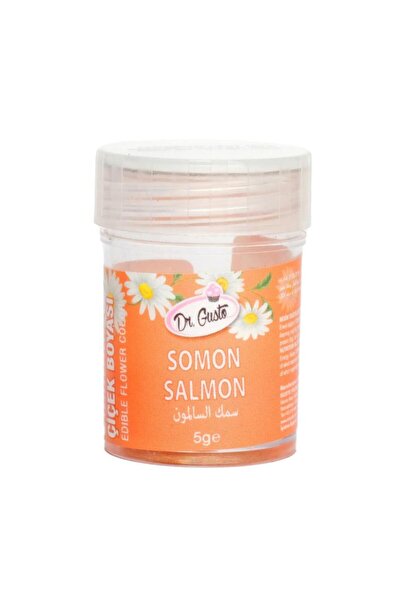 DRGUSTO Somon Yenilebilir Şeker Hamuru Figür ve Çiçek Boyası 5 GR – Konsantre...