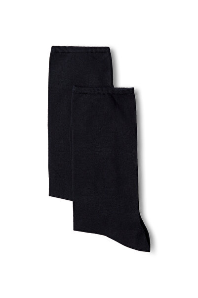 Abdullah Kiğılı Σετ 2 λεπτών κάλτσες με σχέδια, χωρίς λάστιχο, ελαστικές, από...