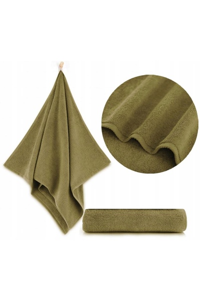 OEM Prosop, Kiwi2, Premium, Bumbac, 30x50cm, Kaki