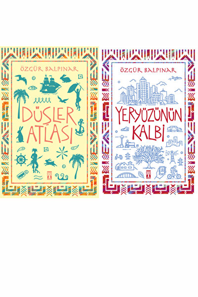 Genç Timaş Düşler Atlası ve Yeryüzünün Kalbi (Özgür Balpınar)