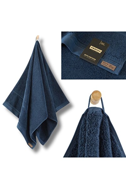OEM Prosop, Zwoltex, Queen, Bumbac Egiptean, 30x50cm, Bleumarin