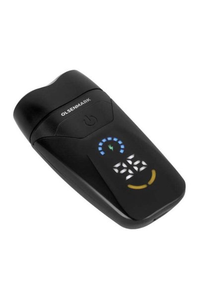 Olsenmark Rechargeable Washable Travel Shaver