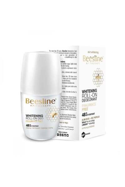 Beesline Basilin Deodorant Roll-On 50ml Fragrance-Free