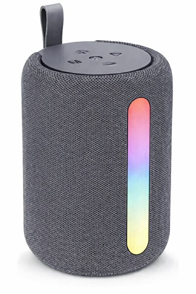 Dexmon Bluetooth 5.3 Hoparlör RGB Işıklı Taşınabilir Kablosuz Speaker Type-c ...