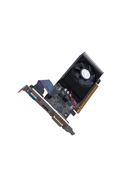 TURBOX 2Gb Radeon R5 230 Ddr3 64Bıt Dvı Hdmı Vga Grafik Ekran Kartı