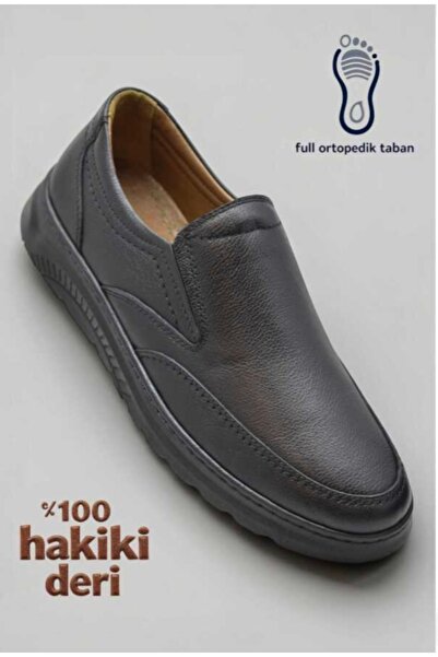 PAPATAY 3584 Men's 100% Genuine Leather Orthopedic Sole Casual Shoes – Lacele...