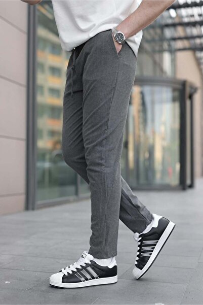 Madmext Dimljene muške pantalone regularnog kroja E6572