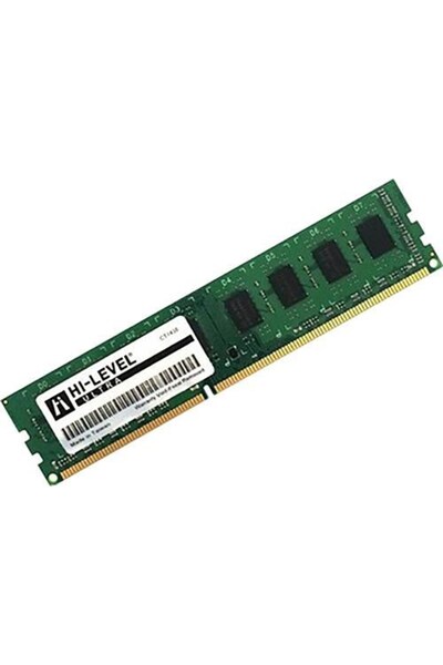 Hi-Level 8Gb Ddr4 2666Mhz Pc Ram Value Hlv-Pc21300D4/8G