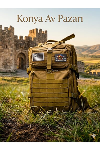 SINGLE SWORD SS Kolonlu Çanta – Dayanıklı Taktik Outdoor Çanta, Ayarlanabilir...