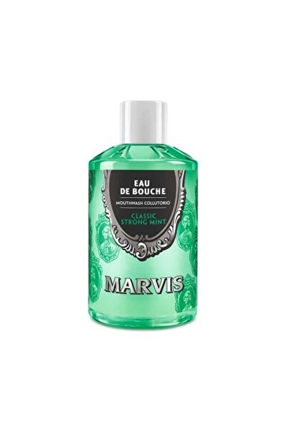 Marv غسول فم مارفيس بنكهة النعناع القوي - 400 مل