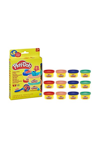 Hasbro Play-Doh Λιχουδιές και Δωράκια 12 τεμάχια (G0519)