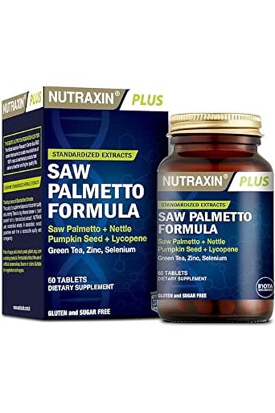 Nutraxin ساو بالميتو فورميولا تاب 6