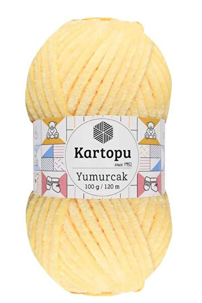 Kent Pazarı Κάρτοπου Γιουμούρτσακ Βελούδινο Νήμα Πλεξίματος K334