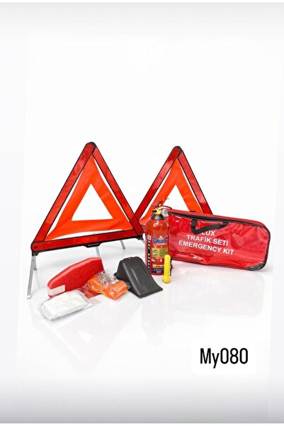 BTM OTOMOTİV Üçgen Trafik ve İlk Yardım Seti Karayollarına Uygun Trafik Seti ...