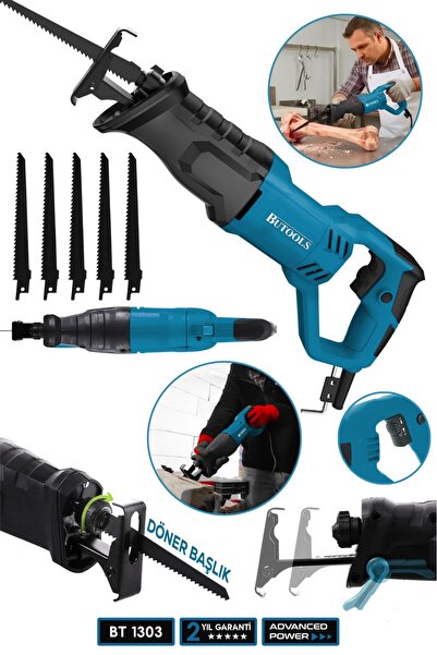 BUTOOLS 9000 Xdrive 6 Kademe Devir Ayarli Bakir Sargili Kemik Kesme Tilki Kuy...