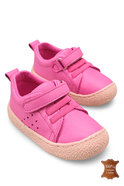 lina step Γνήσιο Δέρμα Ορθοπεδικό Ελαστικό Παπούτσια Sole First Step Baby S Α...