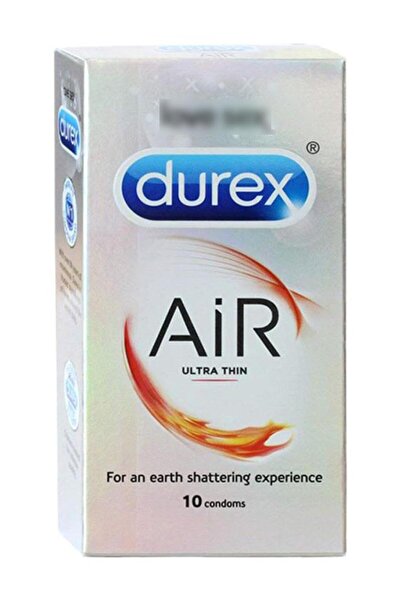 Durex Pack Of 10 Air Ultra Thin Condom
