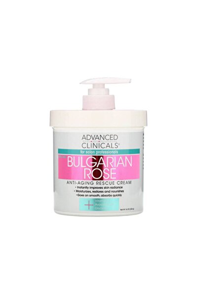 Advanced Bulgarian Rose Anti-Aging Cream - 454g