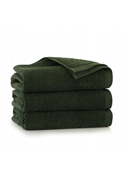 OEM Prosop, Toscana, Elegant, Bumbac, 70x140cm, Verde