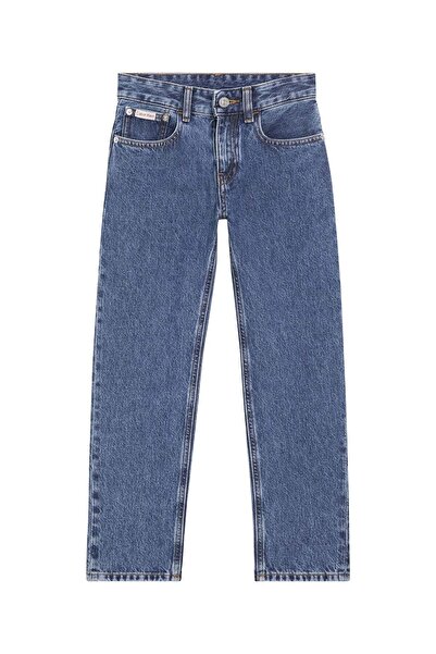 Calvin Klein Erkek Çocuk Kot Pantolon LVCKSJC44B