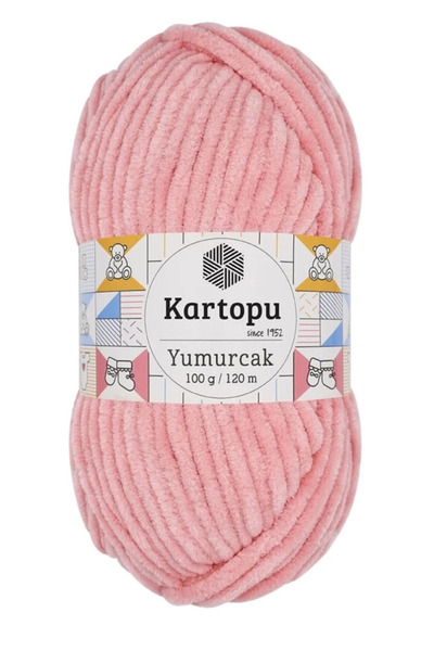 Kent Pazarı Κάρτοπου Γιουμούρτσακ Βελούδινο Νήμα Πλεξίματος K777