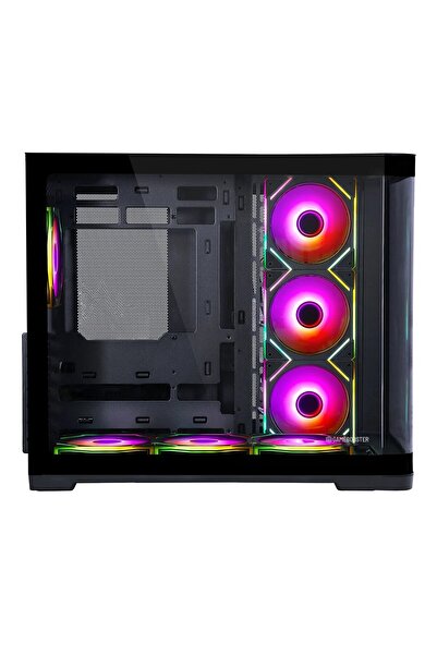 GAMEBOOSTER GB-G2852B 7-FANLI GAMING MID -TOWER PC KASASI