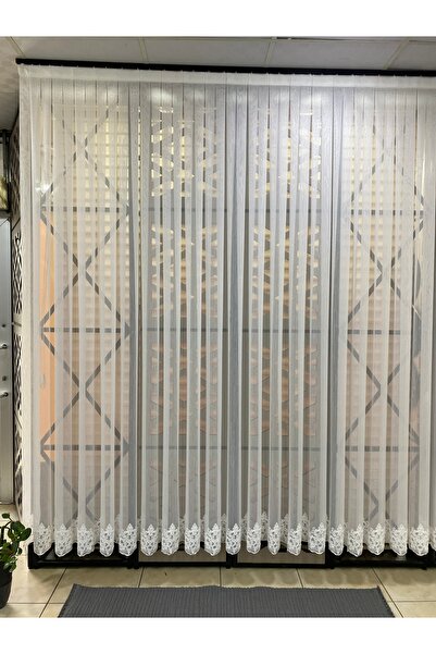 Burç SİMLİ BAMBU ETEK TÜL