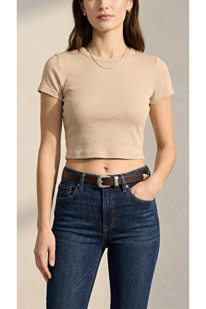 derikem Γυναικεία ζώνη από γνήσιο δέρμα – Αντίκα ασημένια πόρπη, λεπτομέρεια ...