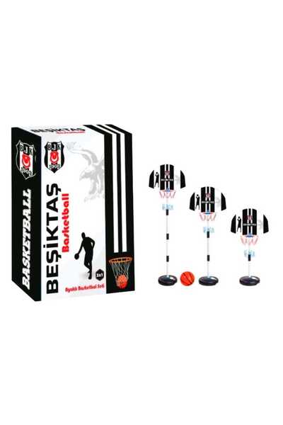 CAN SPORTS Beşiktaş Lisanslı Ayaklı Basketbol Potası Seti
