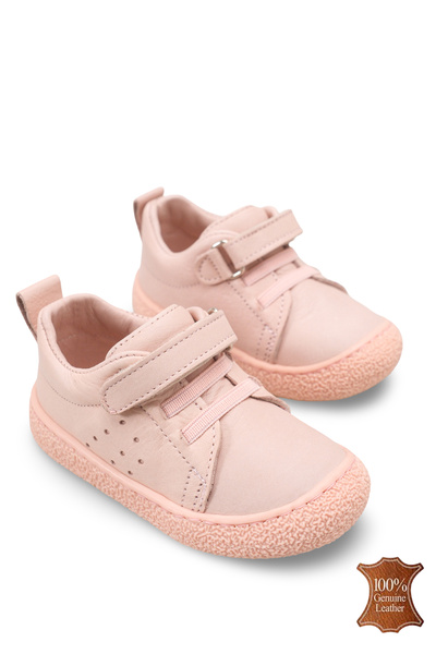 lina step Γνήσιο Δέρμα Ορθοπεδικό Ελαστικό Παπούτσια Sole First Step Baby S Α...