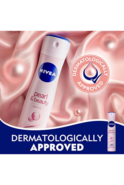 NIVEA نيفيا مزيل عرق بخاخ 150 مل لولو لمعان نسائي