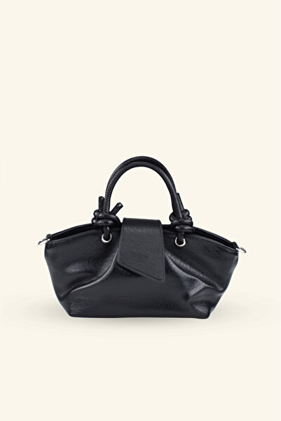 birizmoda Μίνι τσάντα χειρός και ώμου Riva με λουράκι με λεπτομέρεια κόμπου -...