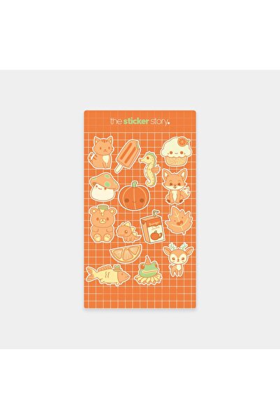 The Sticker Story. سلسلة تورونج مينيس