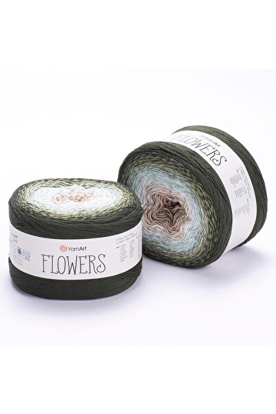 Yarnart Flowers El Örgü İpliği 250gr 311 Çok Renkli - 1 ADET