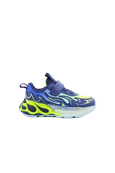 pepino 2226 Lacivert Sarı Çocuk Sneakers