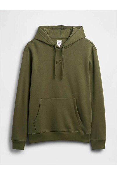 GAP V-Frch Tonal Mini Logo Relaxed Po Hd Sweatshirt
