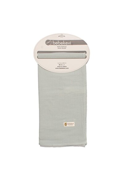 bebegen Unisex Water Green Double Layer Blanket 90X90