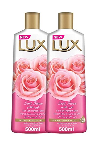 LUX body wash Rose and Almond oil 500ml, 2 pack