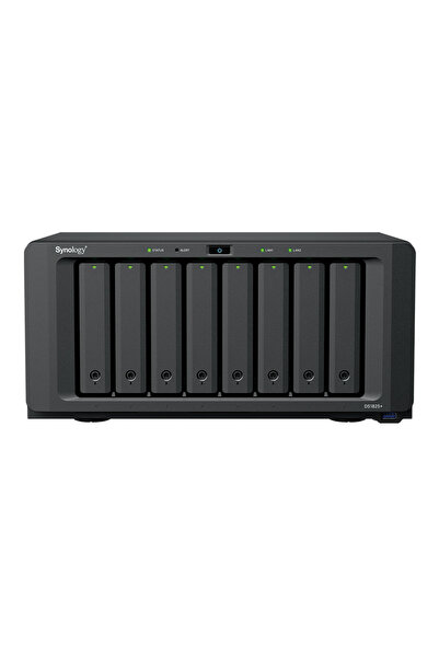 SYNOLOGY 8diskli Ryzen V1500B 8GB RAM-2-GbE Nas Server DS1825 PLUS