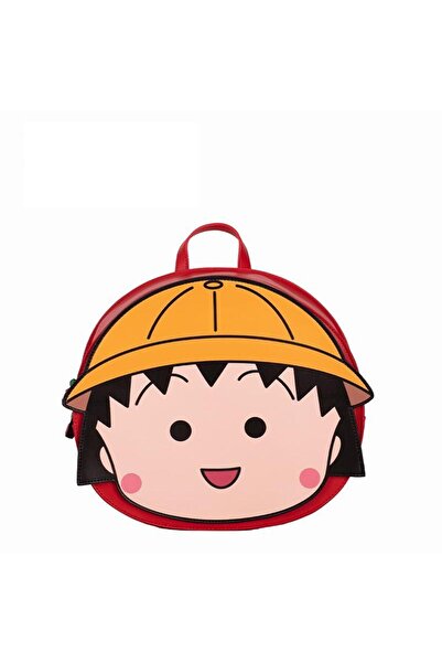 Beddybear Rucsac Chibi Maruko-Chan pentru copii, mare, rezistent la apă, Bedd...