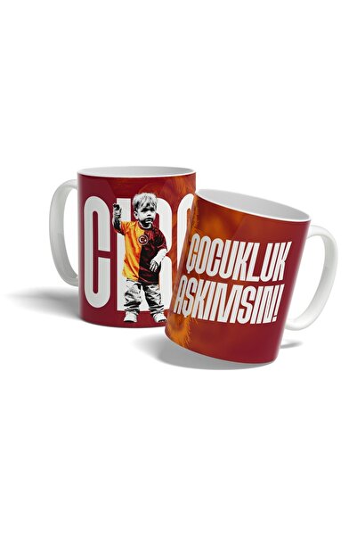 offside Ciro Mertens Mug Cup Yellow Red I Am Your Childhood Love Printed Coff...