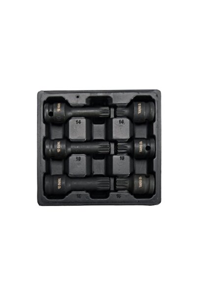 yato Set de șase biți de impact Spline