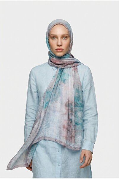 Mooncorn Șal Aqua Desen Neo Crash