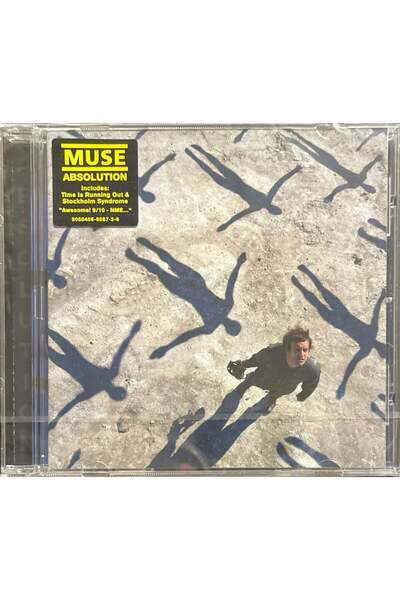 Plak İstasyonu (Plak Değildir CD dir) CD Muse Absolution CD